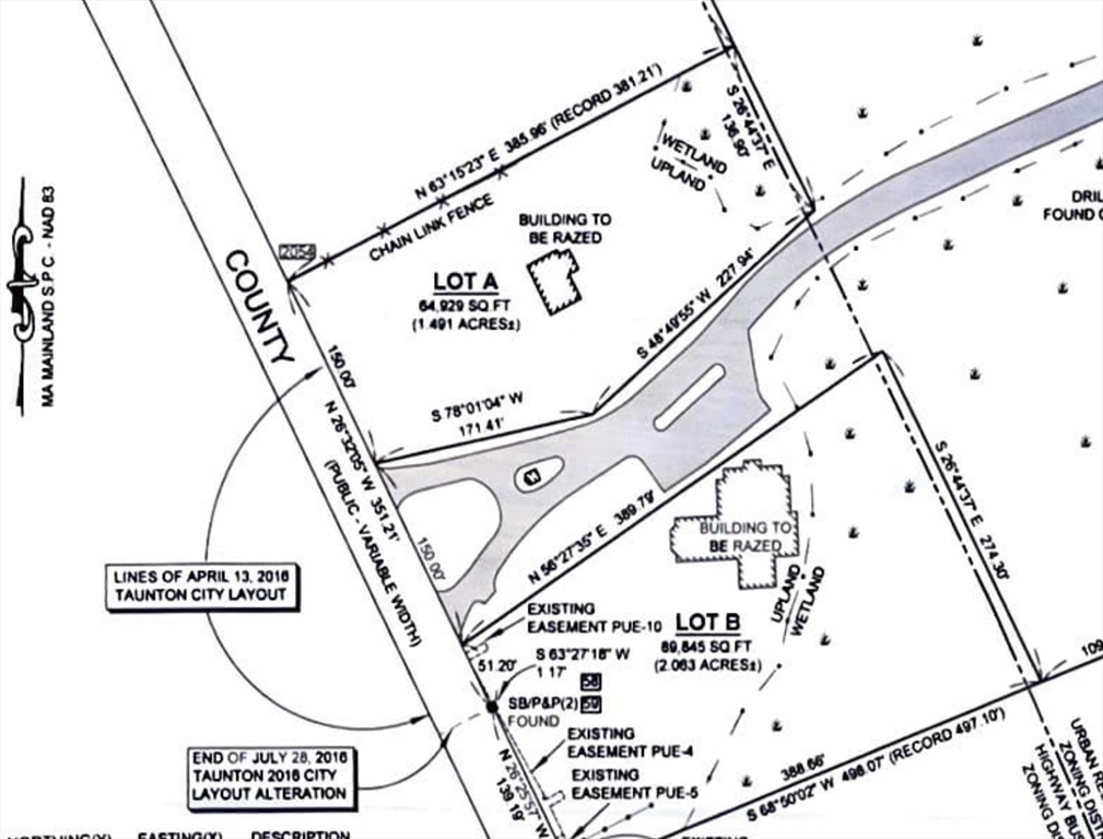 600 County St, Lot B