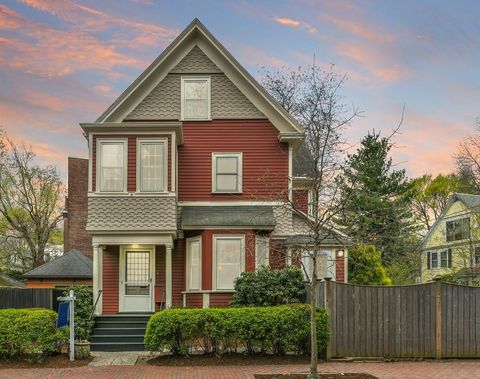 Photo of 12 Linnaean Street, Cambridge, MA 02138 (MLS # 73100697)