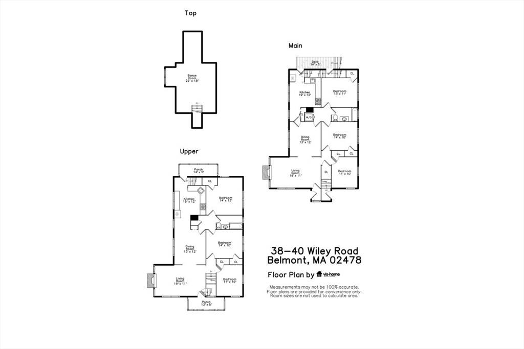 Belmont, Massachusetts 02478, United States, 7 Bedrooms Bedrooms, ,2 BathroomsBathrooms,Residential,Active,194603