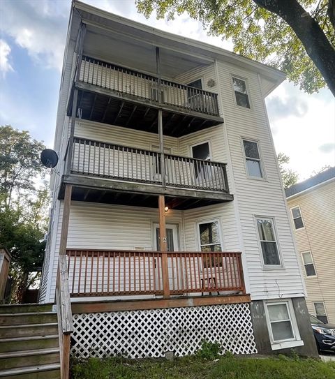Photo of 8 Fern St, Worcester, MA 01610 (MLS # 73497595)