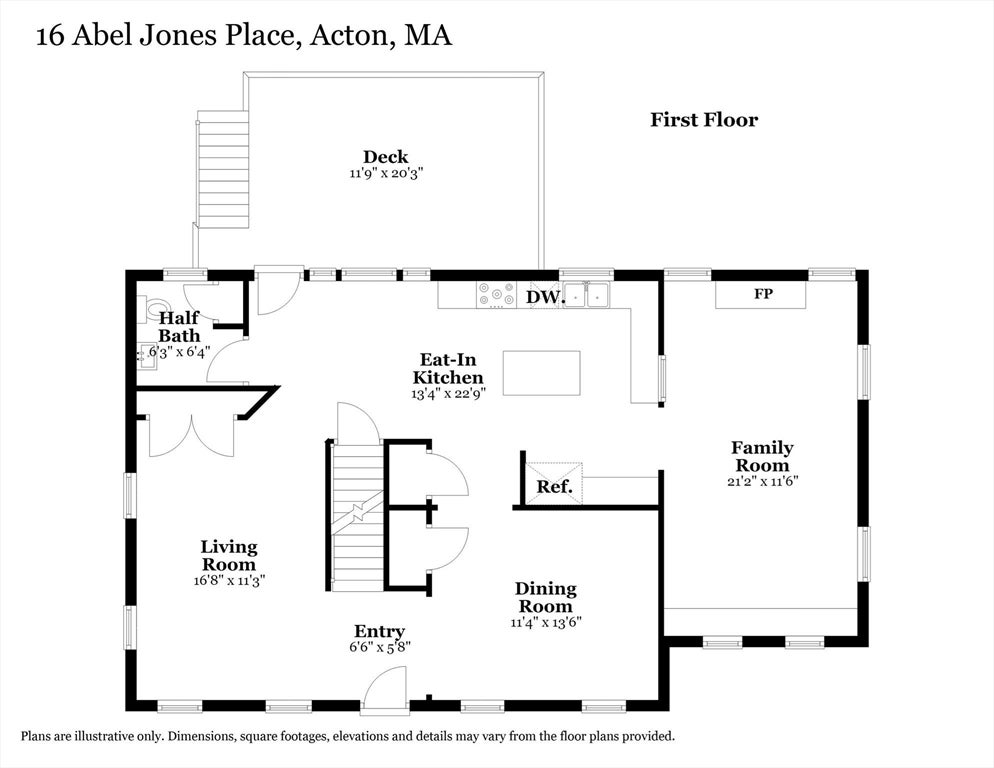 16 Abel Jones Pl, Acton, MA Photo #33