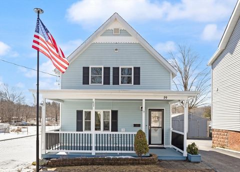 Photo of 19 Cherry St, Hudson, MA 01749 (MLS # 73485006)