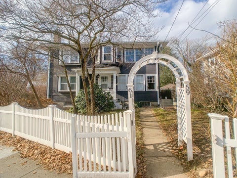Photo of 59 Rowe St #2, Newton, MA 02466 (MLS # 73546705)