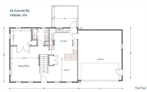 38 Colonial Rd Webster MA 01570