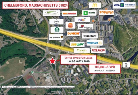 Photo of 1 Olde North Rd #303, Chelmsford, MA 01824 (MLS # 73571991)