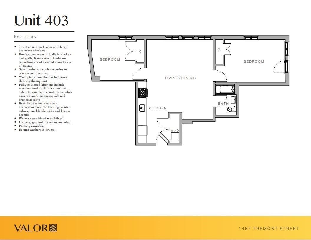 1467 Tremont St #403, Boston, MA, 1467 Tremont St #403, Boston, MA Photo #13