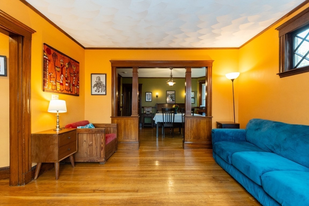 5 View South Avenue 1