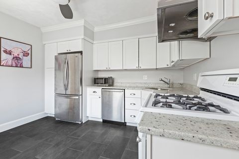 Photo of 17 Gilbert Street #1, Newton, MA 02465 (MLS # 73467022)