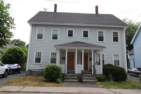 4 Wilson Street left Billerica MA 01862