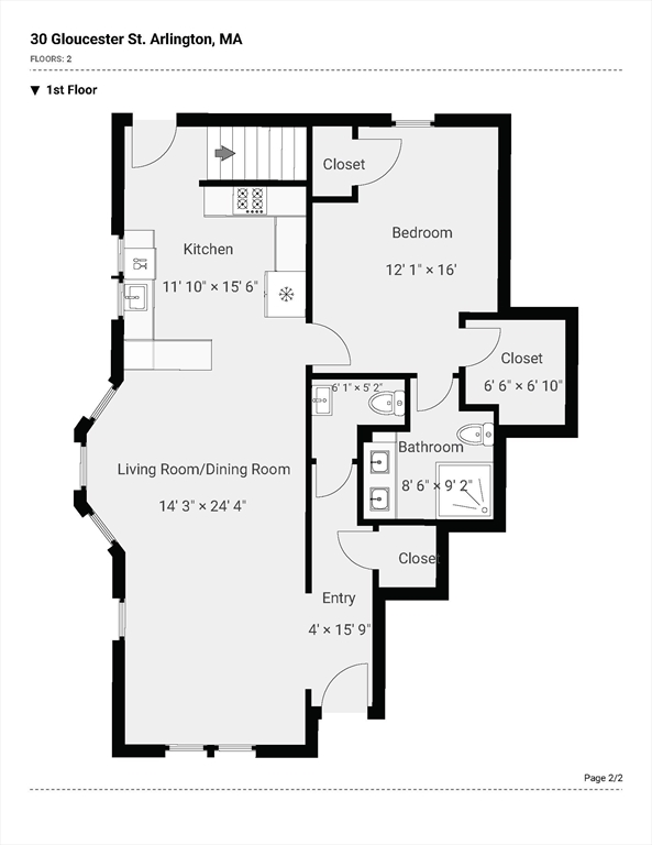 30 Gloucester St #30, Arlington, MA Photo #28