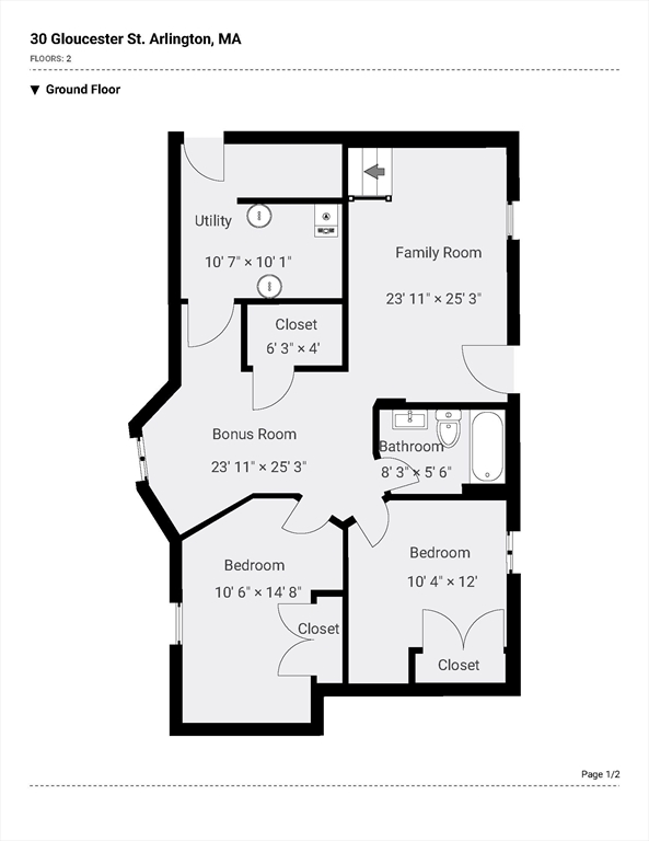 30 Gloucester St #30, Arlington, MA Photo #29