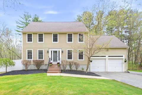 Photo of 45 Auburn Rd, Millis, MA 02054 (MLS # 73515039)