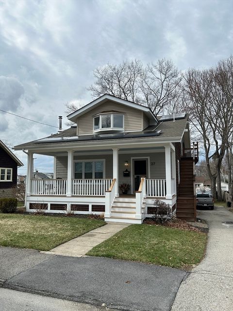 Photo of 27 Nelson St #2, Webster, MA 01570 (MLS # 73494092)