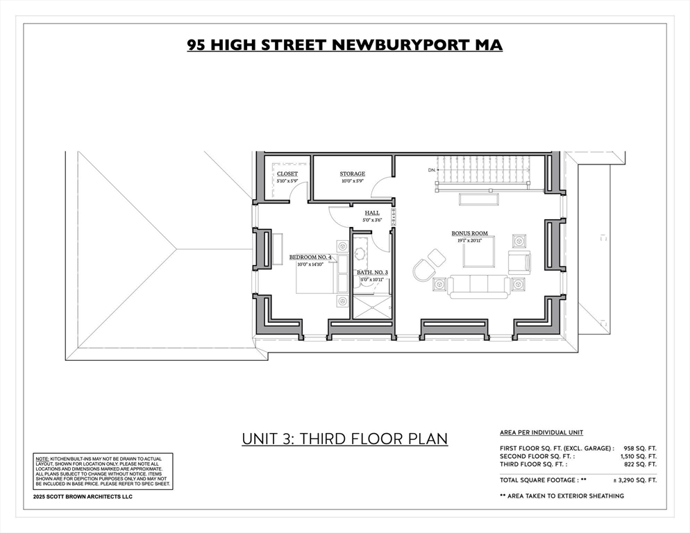 95 High St #3, Newburyport, MA, 95 High St #3, Newburyport, MA Photo #8