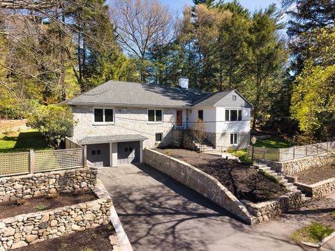 Photo of 150 Grant Ave, Newton, MA 02459 (MLS # 73509985)