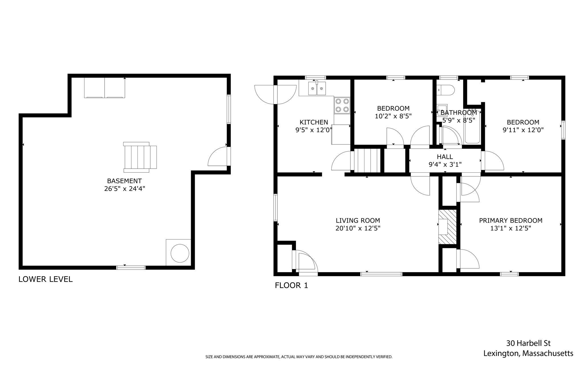 30 Harbell Street, Lexington, MA, 30 Harbell Street, Lexington, MA Photo #11
