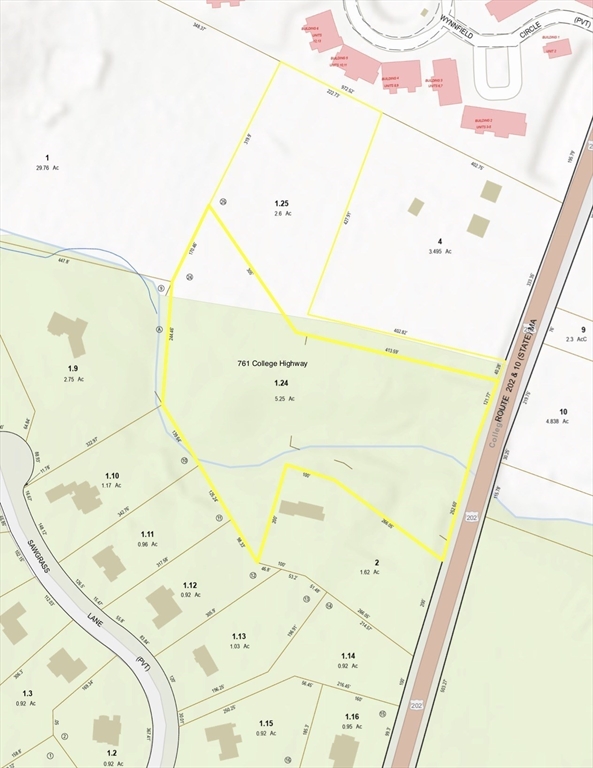 Lot 761 College Highway