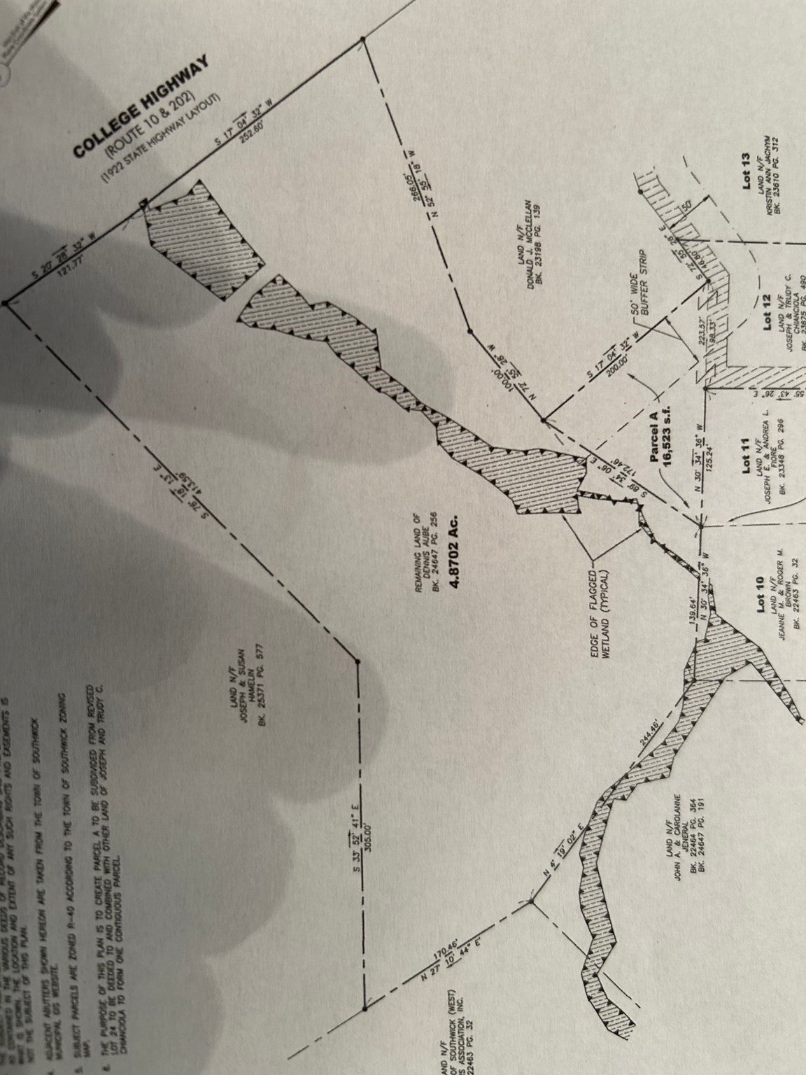 Lot 761 College Highway