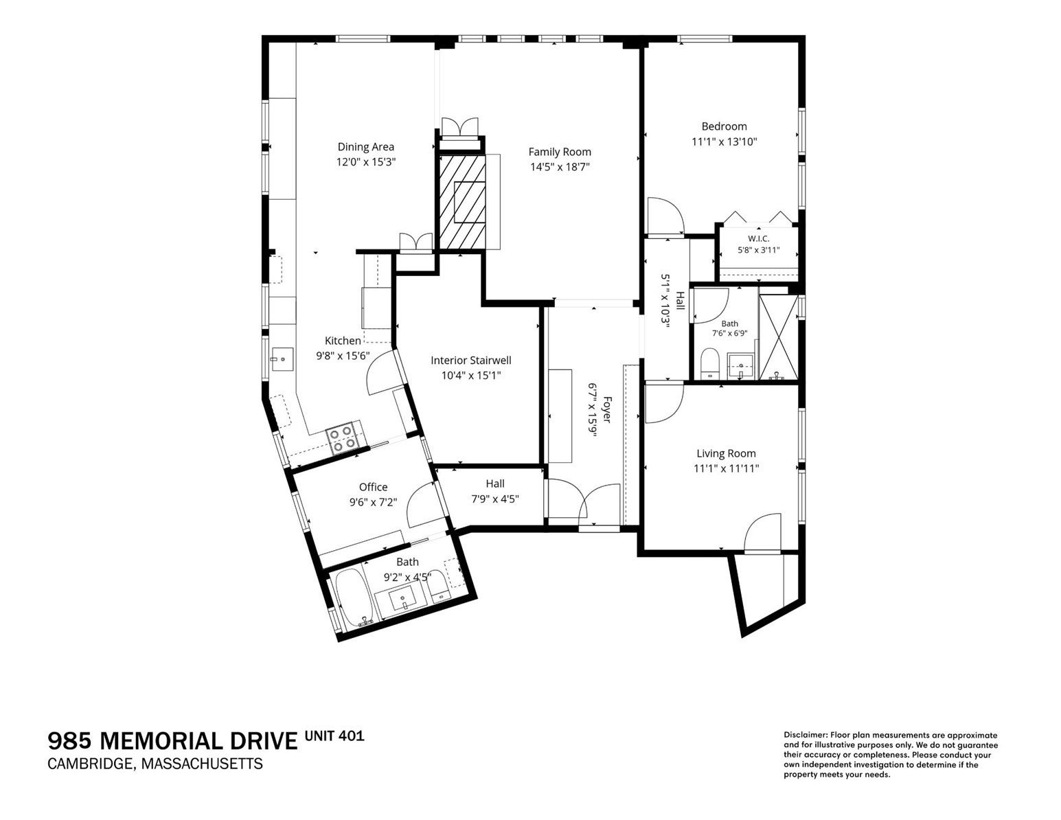 985 Memorial Drive #401, Cambridge, MA Photo #23