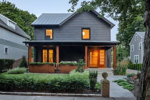 Photo of 187 Melrose St, Newton, MA 02466 (MLS # 73484945)