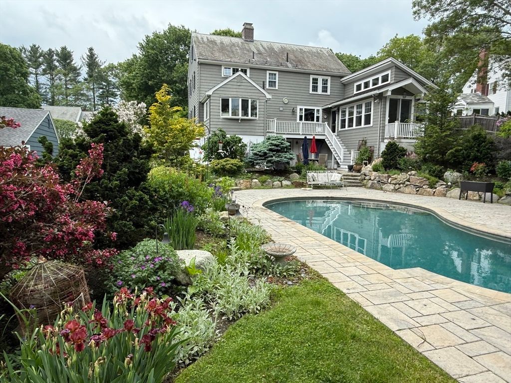 Photo of 233 Rutledge Road, Belmont, MA 02478 (MLS # 73503178)