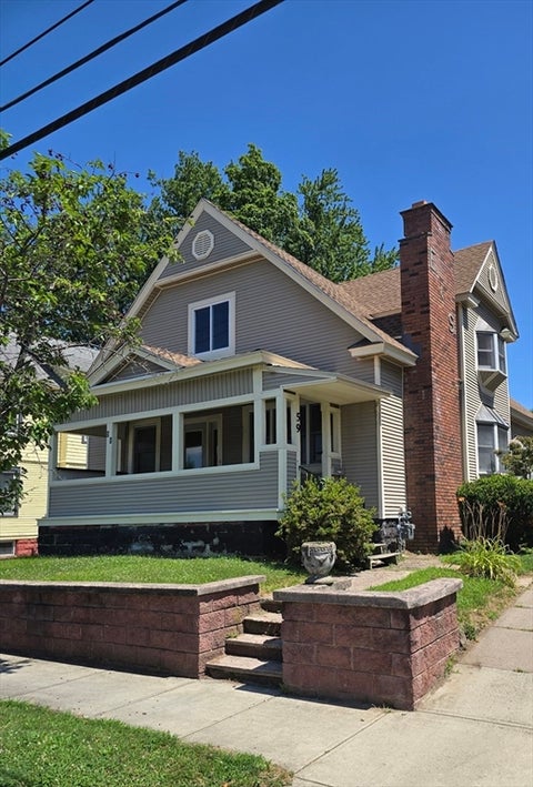Photo of 59 Lathrop ST, West Springfield, MA 01089 (MLS # 73551522)