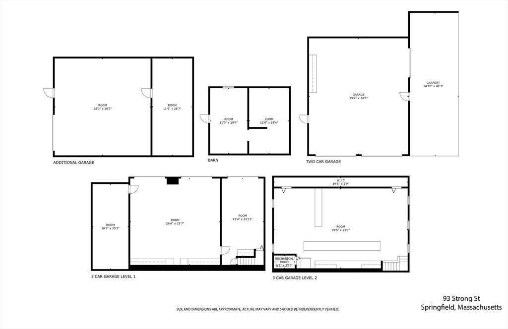 Springfield, Massachusetts 01104, United States, 3 Bedrooms Bedrooms, ,2 BathroomsBathrooms,Residential,Active,110588