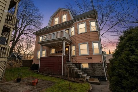 78-R Mount Vernon Street Somerville MA 02145
