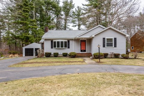 Photo of 205 Aldrich Road, Bridgewater, MA 02324 (MLS # 73493672)