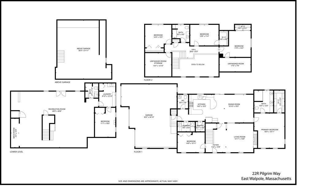 22R Pilgrim Way, Walpole, MA, 22R Pilgrim Way, Walpole, MA Photo #42