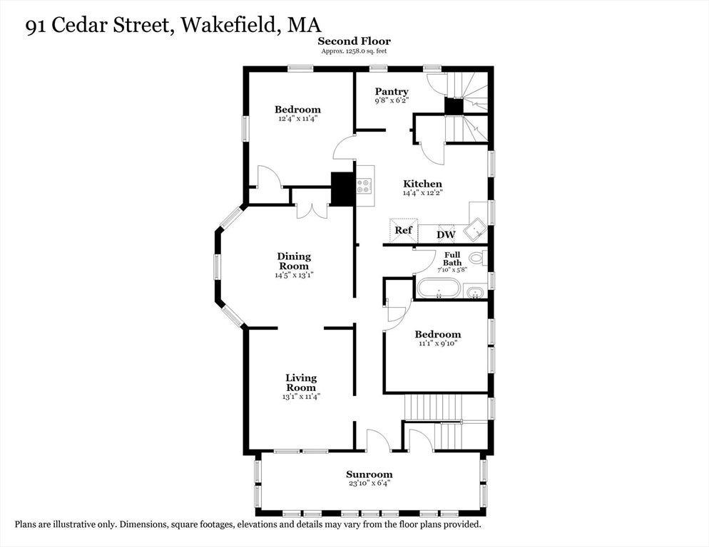 91 Cedar Street, Wakefield, MA, 91 Cedar Street, Wakefield, MA Photo #41