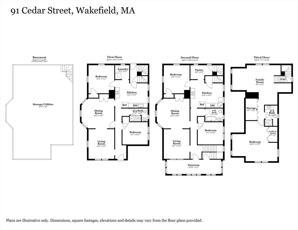 91 Cedar Street, Wakefield, MA, 91 Cedar Street, Wakefield, MA Photo #39