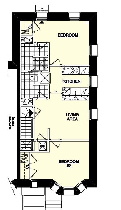 Cambridge, Massachusetts 02139, United States, 2 Bedrooms Bedrooms, ,1 BathroomBathrooms,Residential,Active,199274
