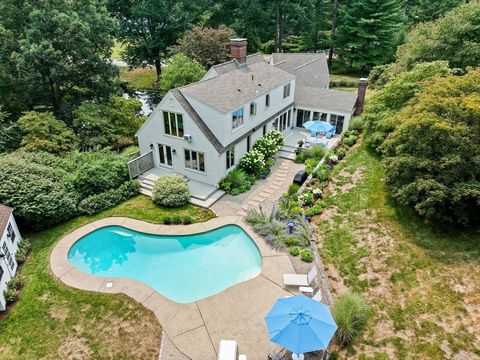 Photo of 33 Herring Weir Rd, Duxbury, MA 02332 (MLS # 73414168)