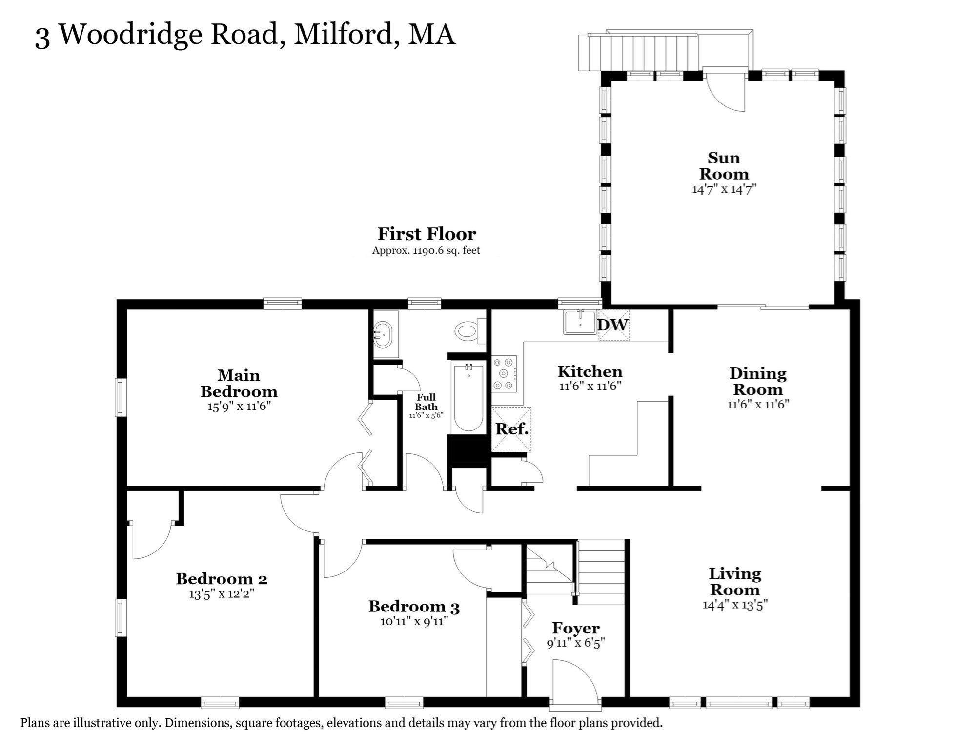 3 Woodridge Rd, Milford, MA Photo #26