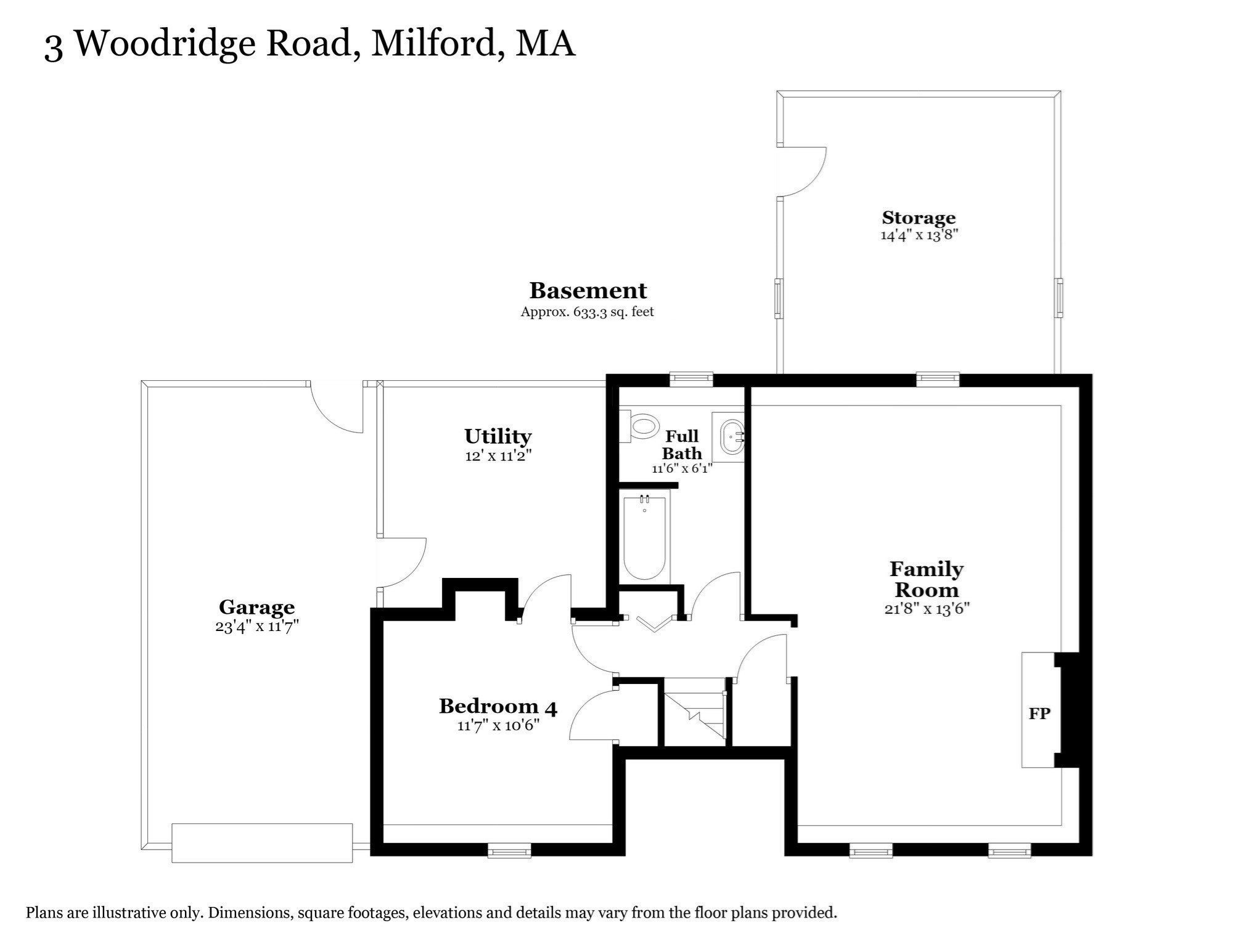 3 Woodridge Rd, Milford, MA Photo #27