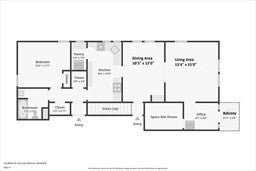 123 White St