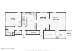 123 White St