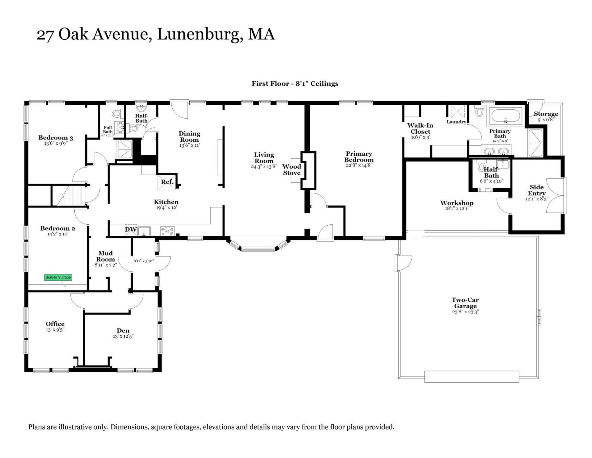 27 Oak Ave, Lunenburg, MA, 27 Oak Ave, Lunenburg, MA Photo #42