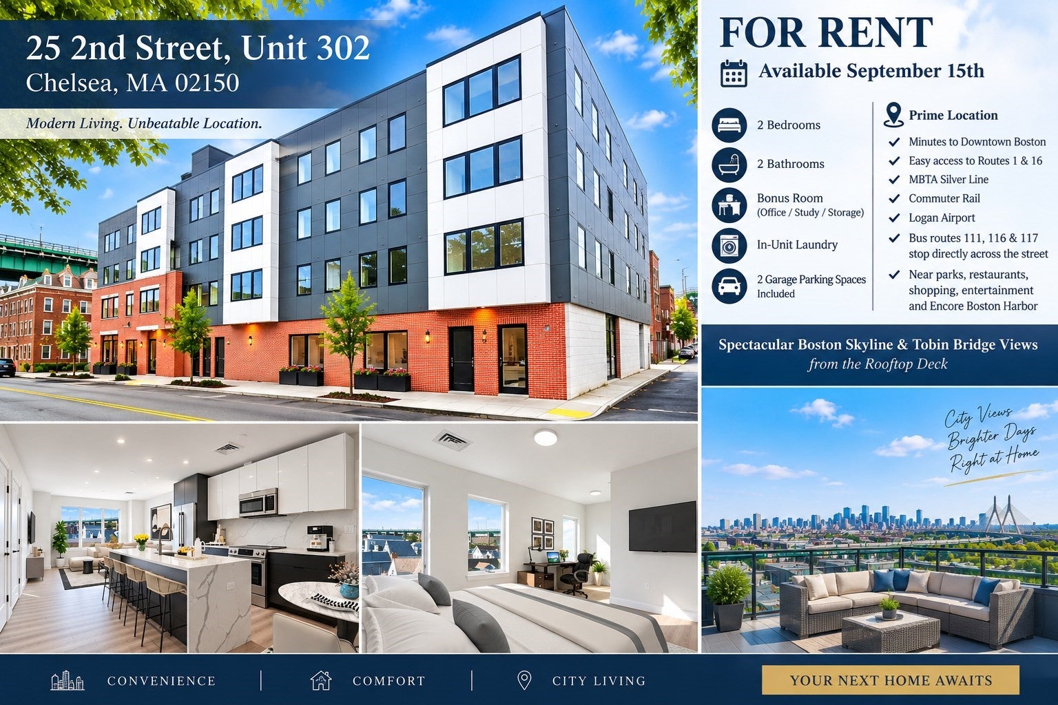 25 2nd Street #302, Chelsea, MA, 25 2nd Street #302, Chelsea, MA Photo #1