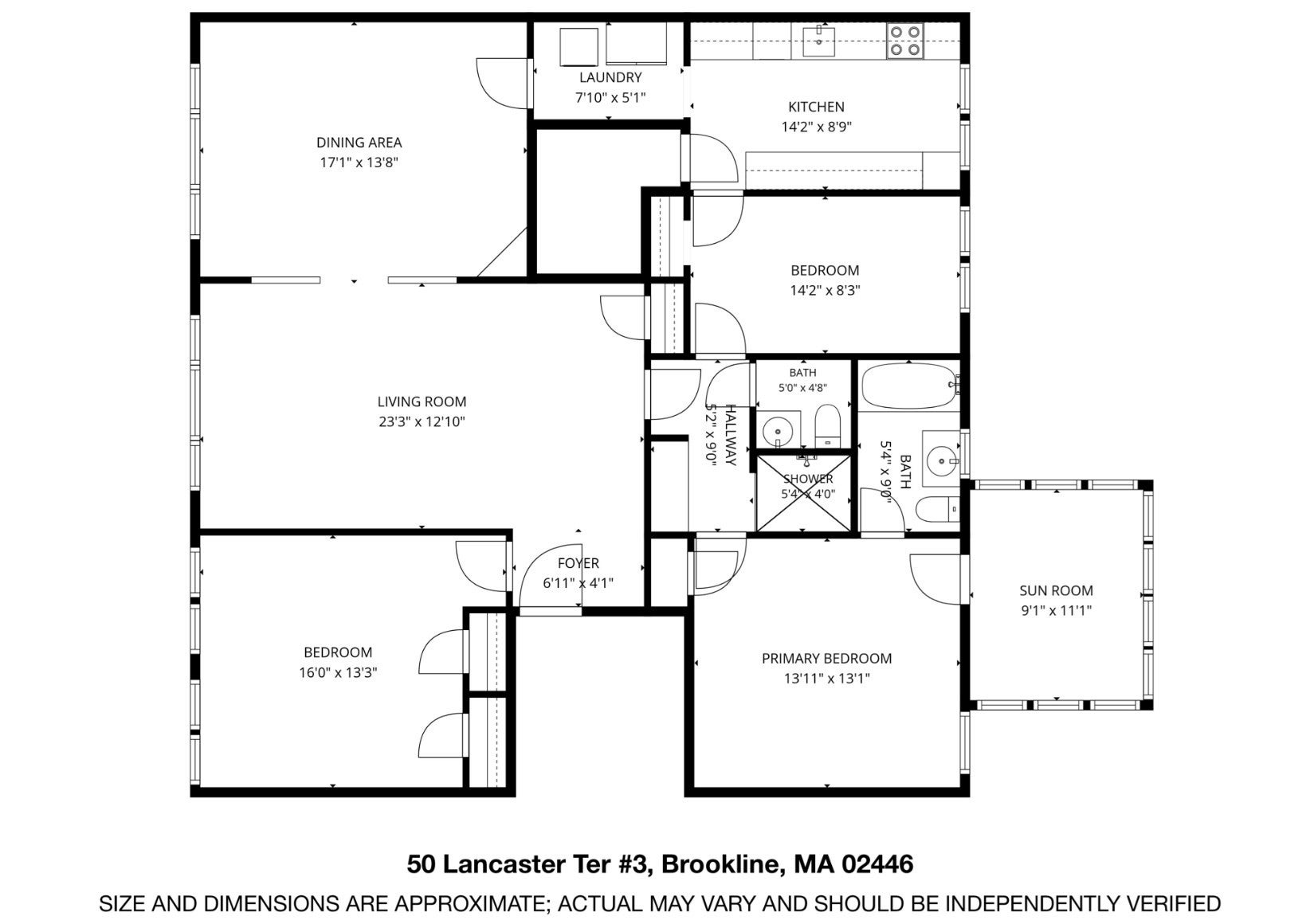 50 Lancaster Terrace #3, Brookline, MA, 50 Lancaster Terrace #3, Brookline, MA Photo #30