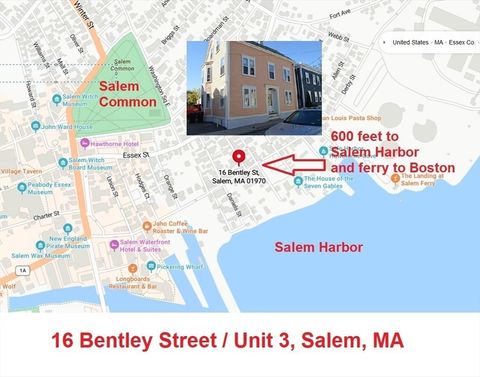 16 Bentley Street 3 Salem MA 01970