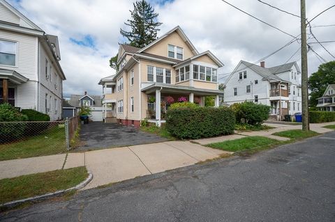 12 Prescott St Springfield MA 01108