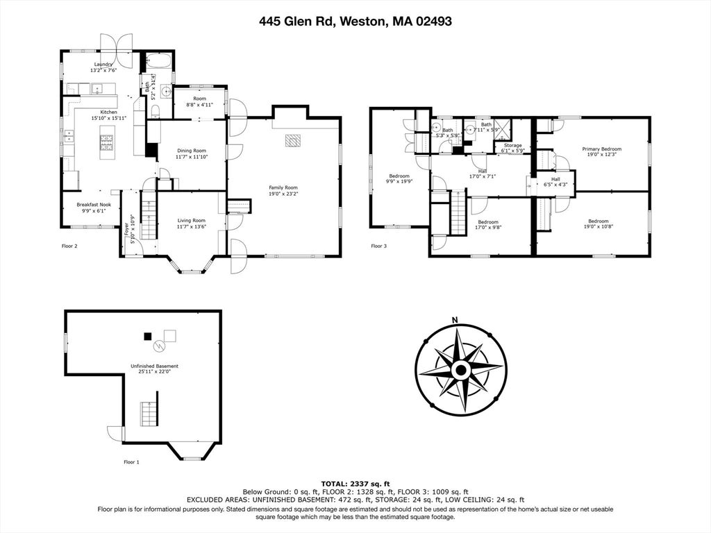 445 Glen Rd, Weston, MA Photo #18