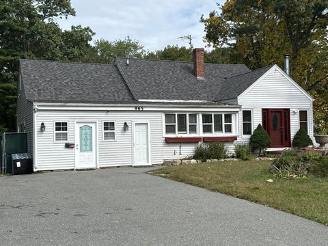 Photo of 865 Temple St, Whitman, MA 02382 (MLS # 73587346)