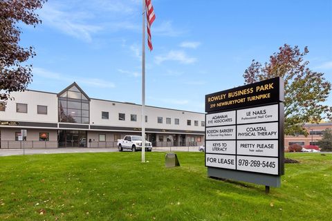 319 Newburyport Tpke 209-210 Rowley MA 01969