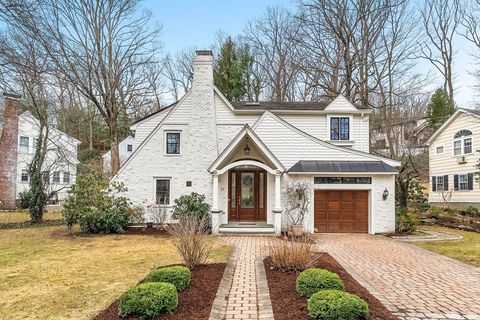 Photo of 21 Cunningham Road, Wellesley, MA 02481 (MLS # 73493643)