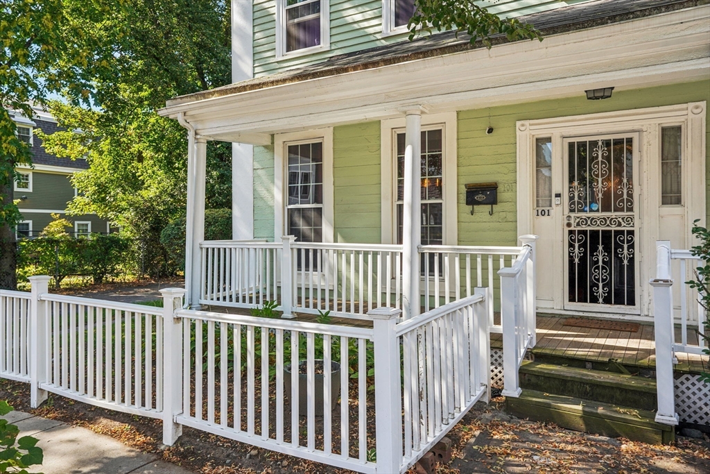 101 Mount Pleasant Ave