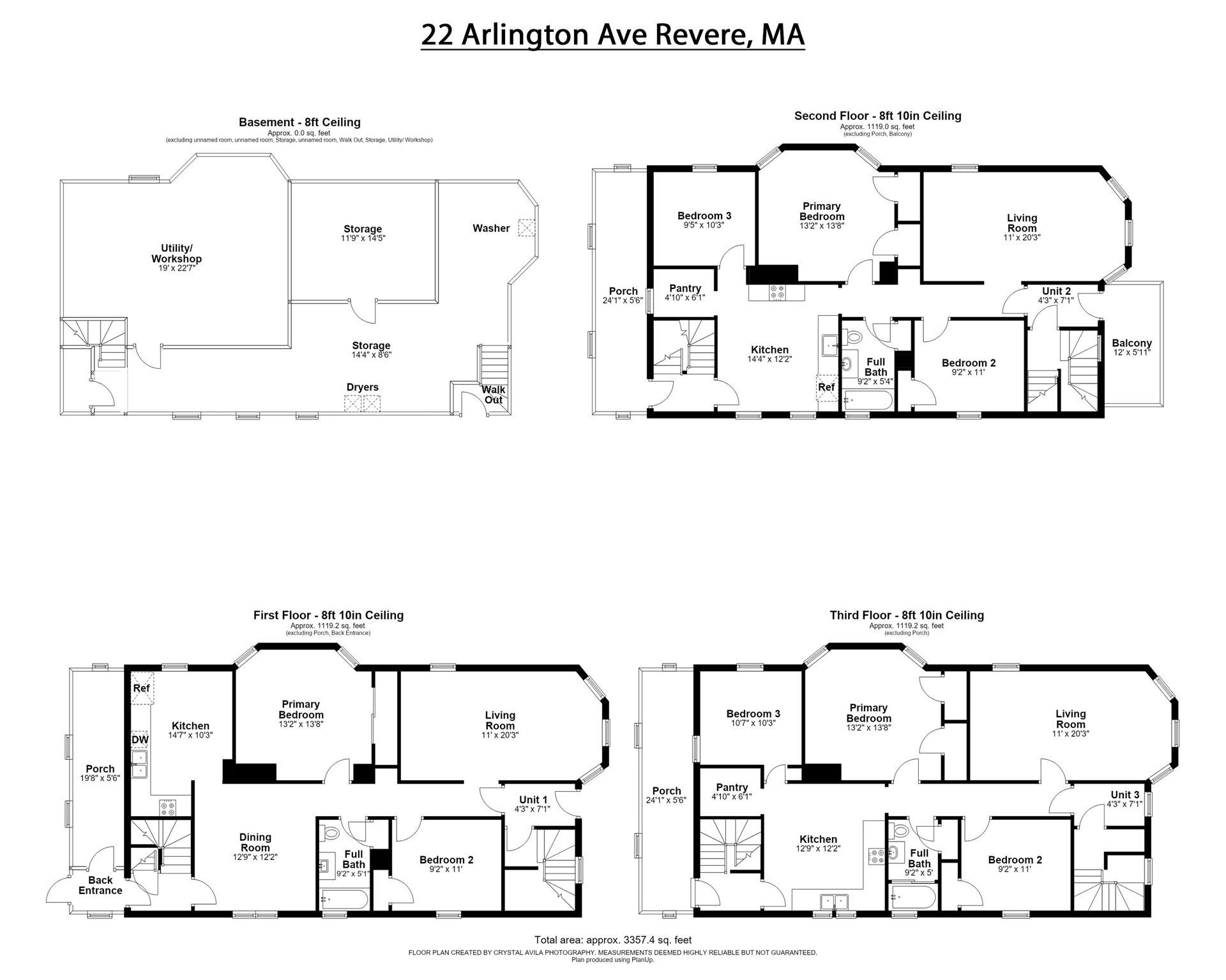 22 Arlington Avenue, Revere, MA, 22 Arlington Avenue, Revere, MA Photo #41