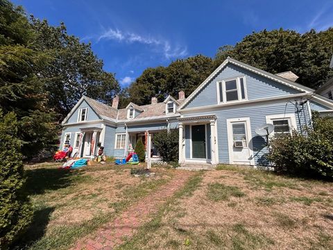 Photo of 154 Pleasant St, Fitchburg, MA 01420 (MLS # 73443020)